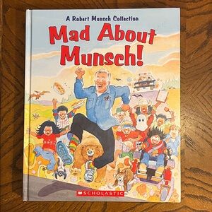 Robert Munsch kids book | Mad About Munsch! | 6 stories | Canadian